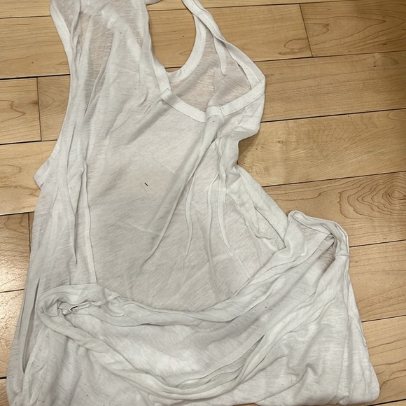 Helmut Lang Gauze Tank Sz P - Picture 9 of 15